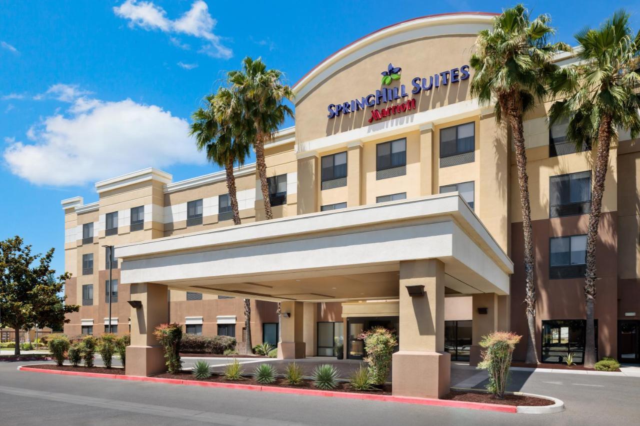 Springhill Suites Fresno Dış mekan fotoğraf