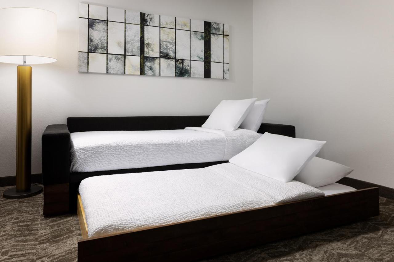 Springhill Suites Fresno Dış mekan fotoğraf