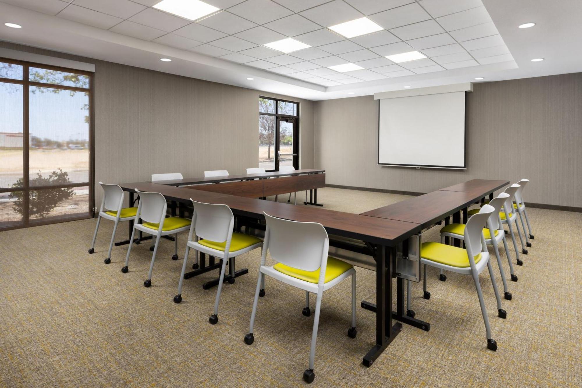 Springhill Suites Fresno Dış mekan fotoğraf