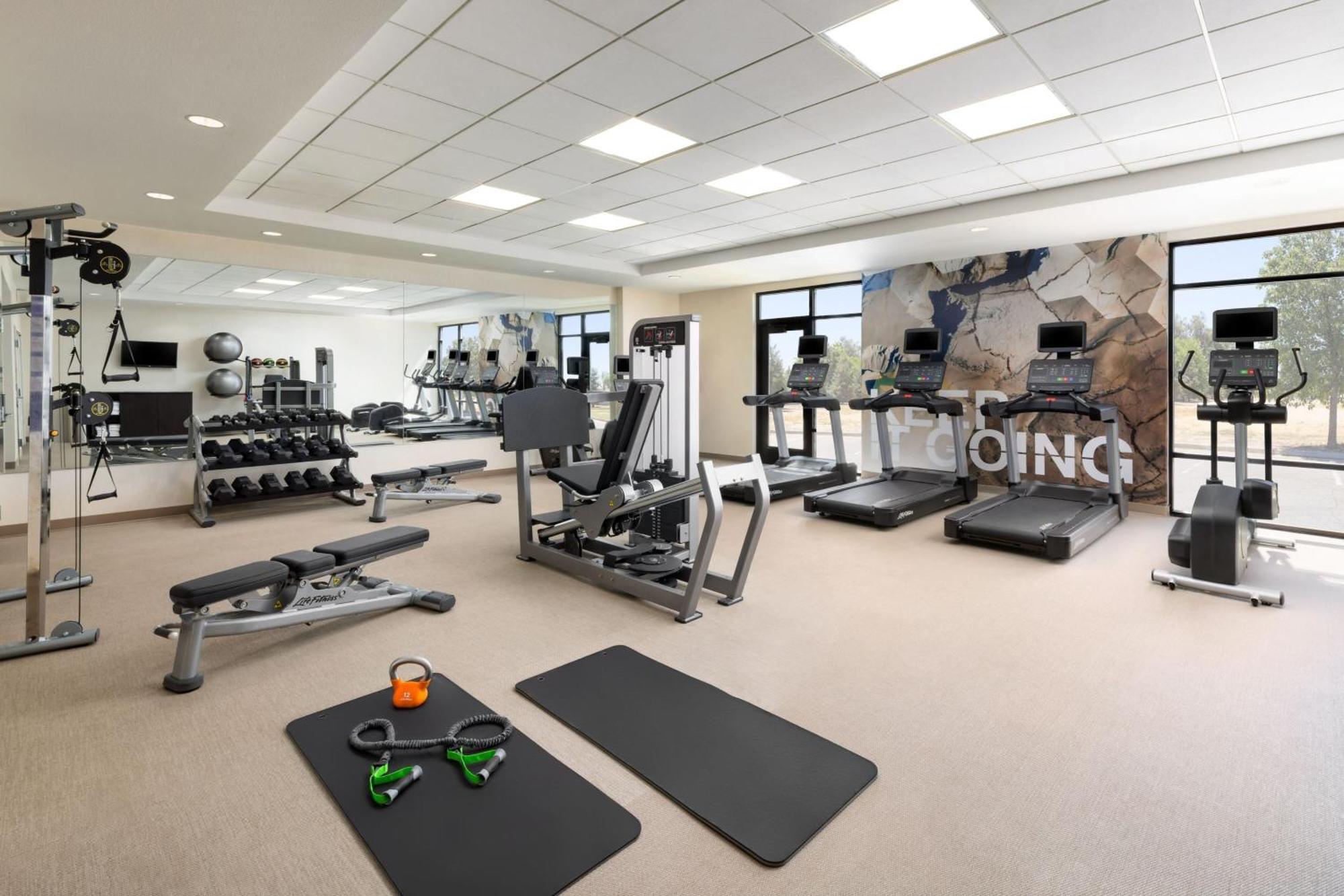 Springhill Suites Fresno Dış mekan fotoğraf