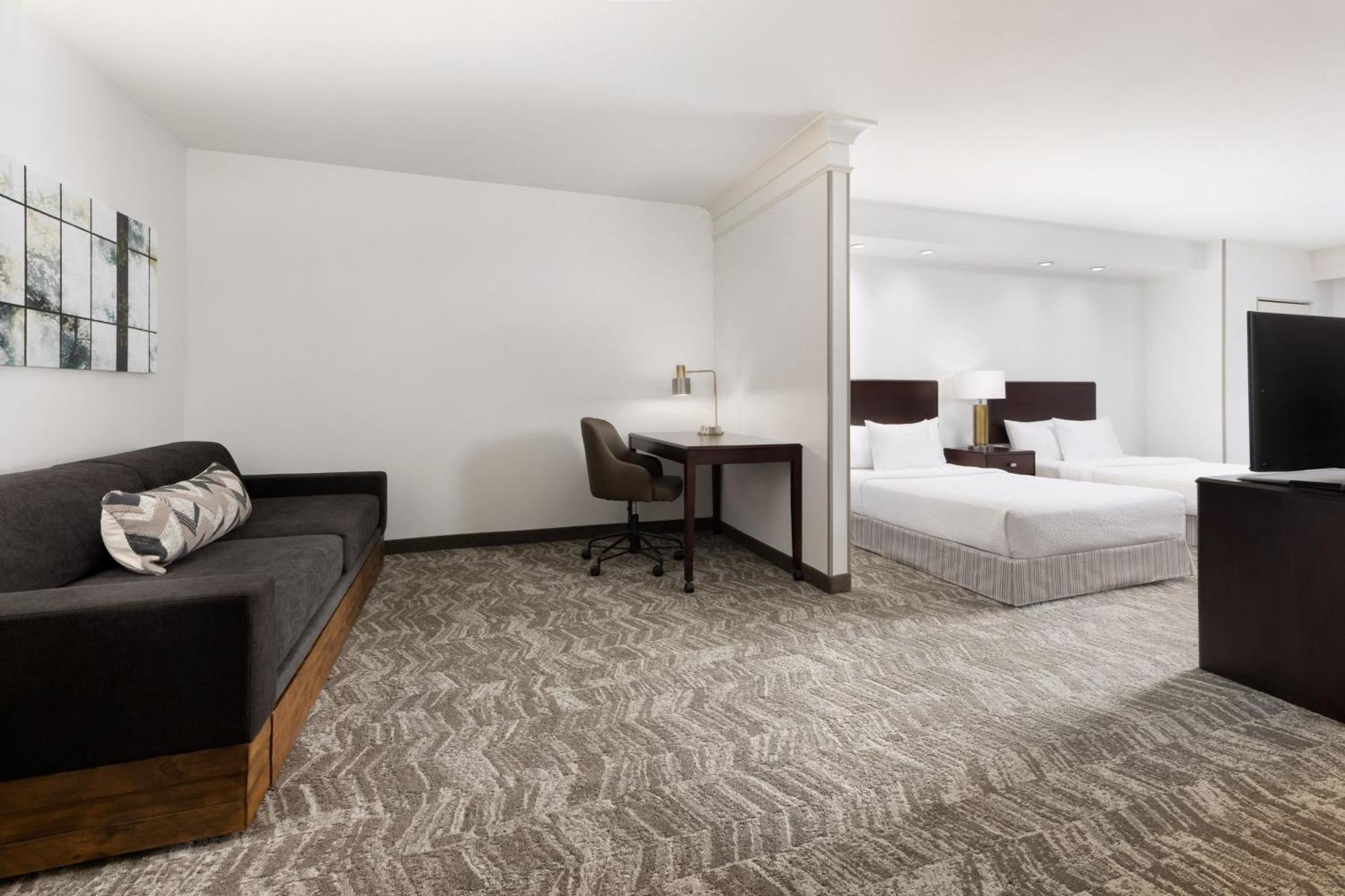 Springhill Suites Fresno Dış mekan fotoğraf