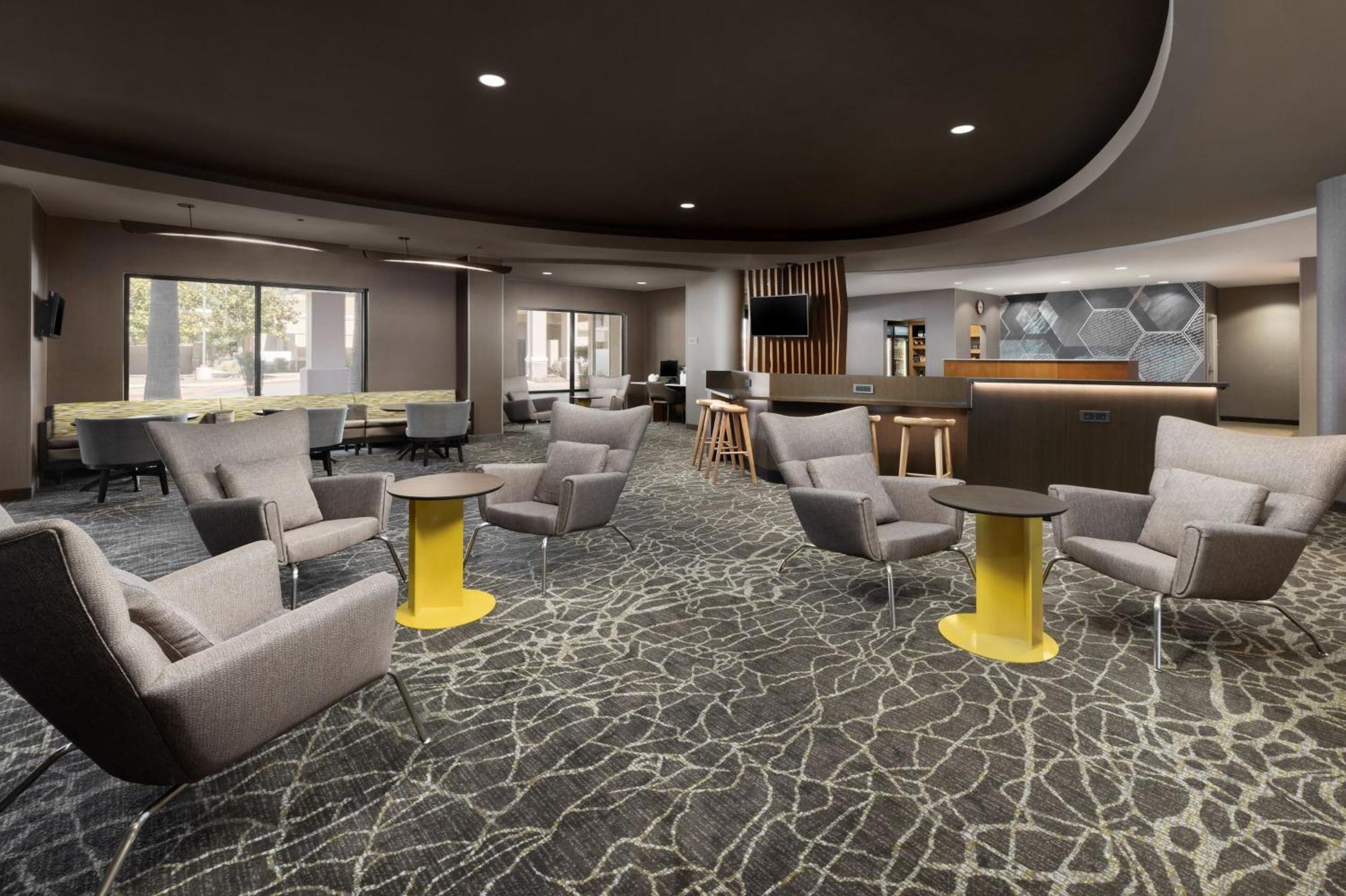 Springhill Suites Fresno Dış mekan fotoğraf