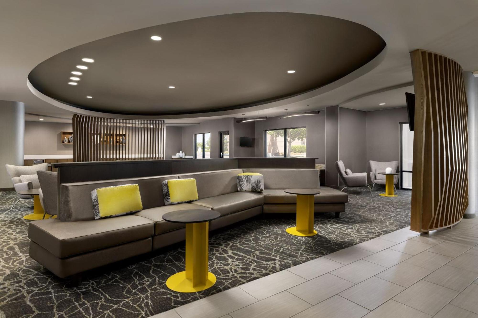 Springhill Suites Fresno Dış mekan fotoğraf
