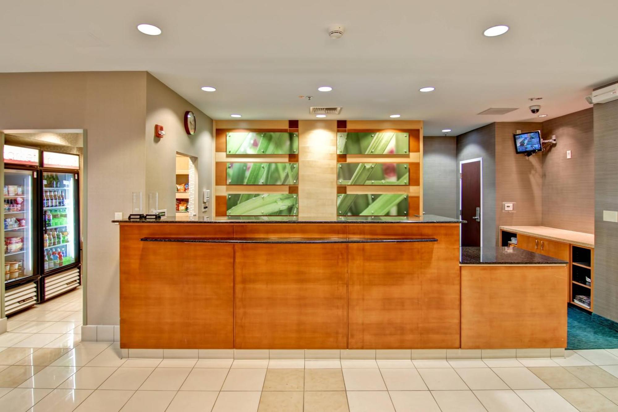 Springhill Suites Fresno Dış mekan fotoğraf