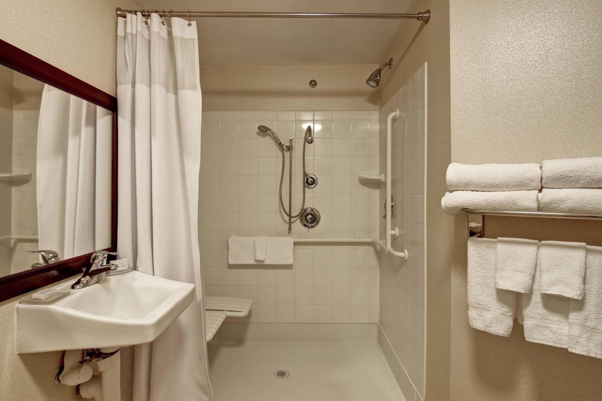 Springhill Suites Fresno Dış mekan fotoğraf