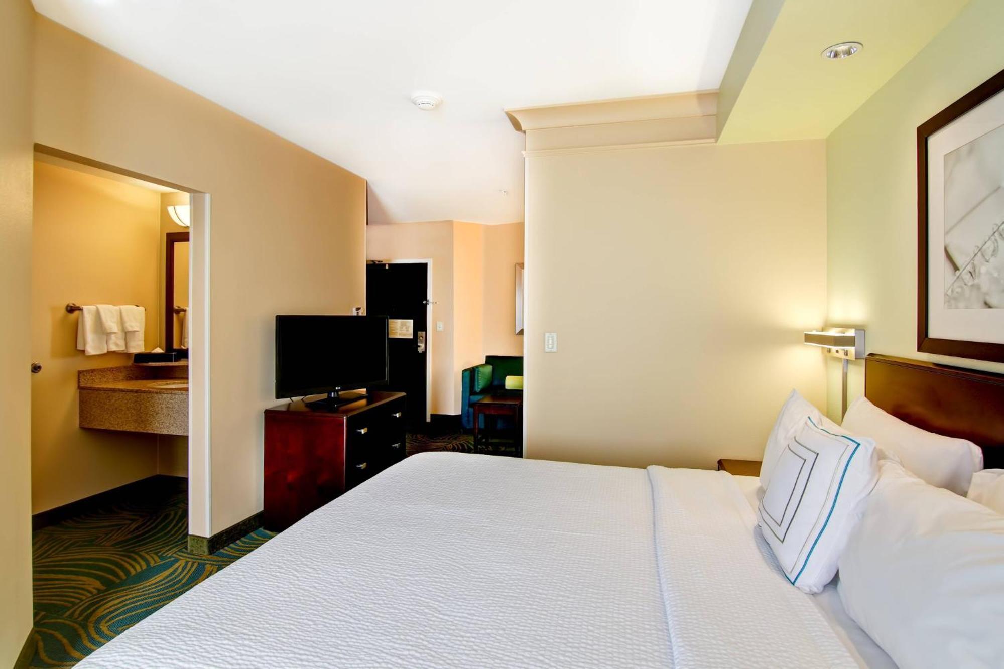 Springhill Suites Fresno Dış mekan fotoğraf