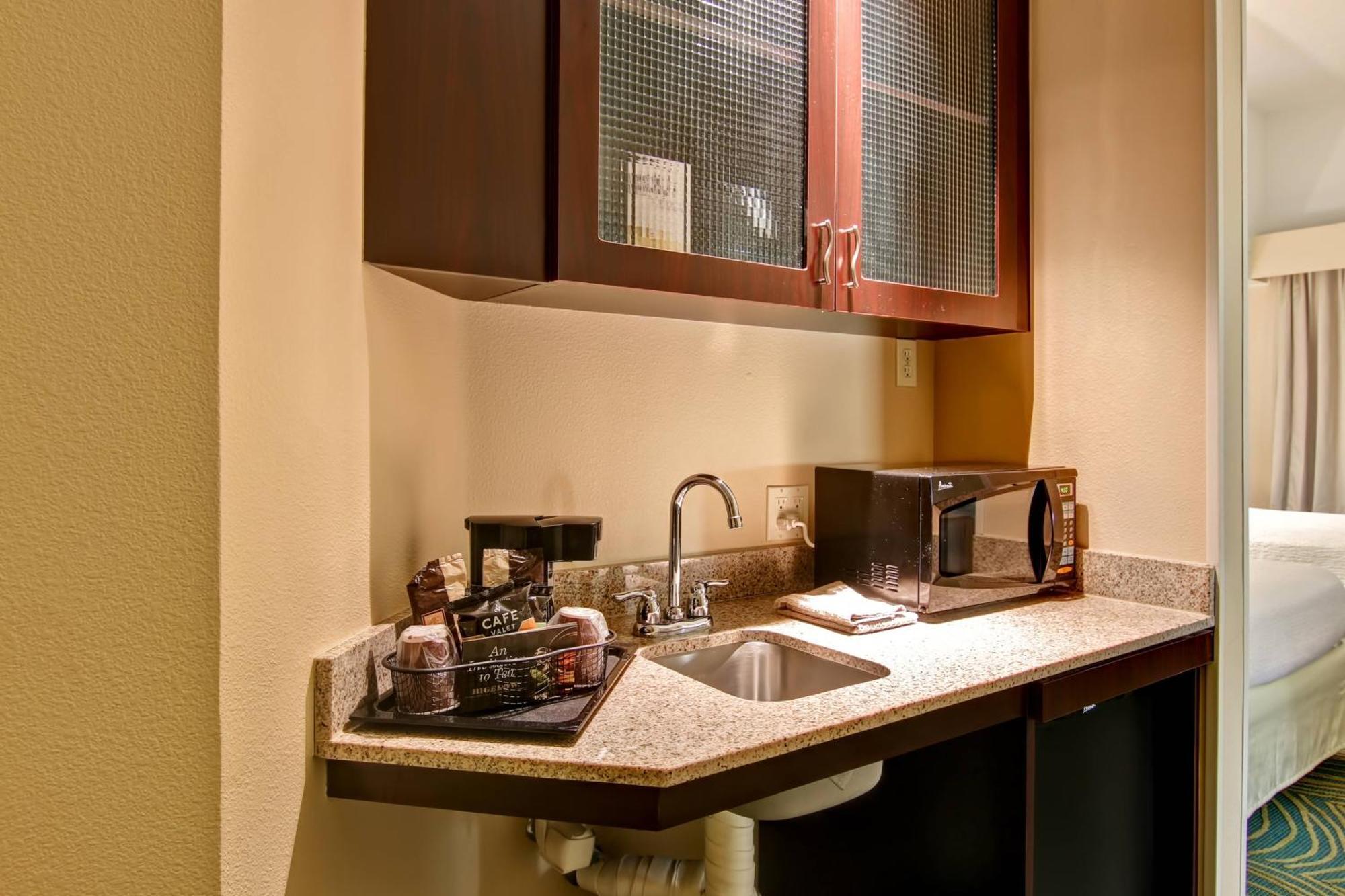 Springhill Suites Fresno Dış mekan fotoğraf