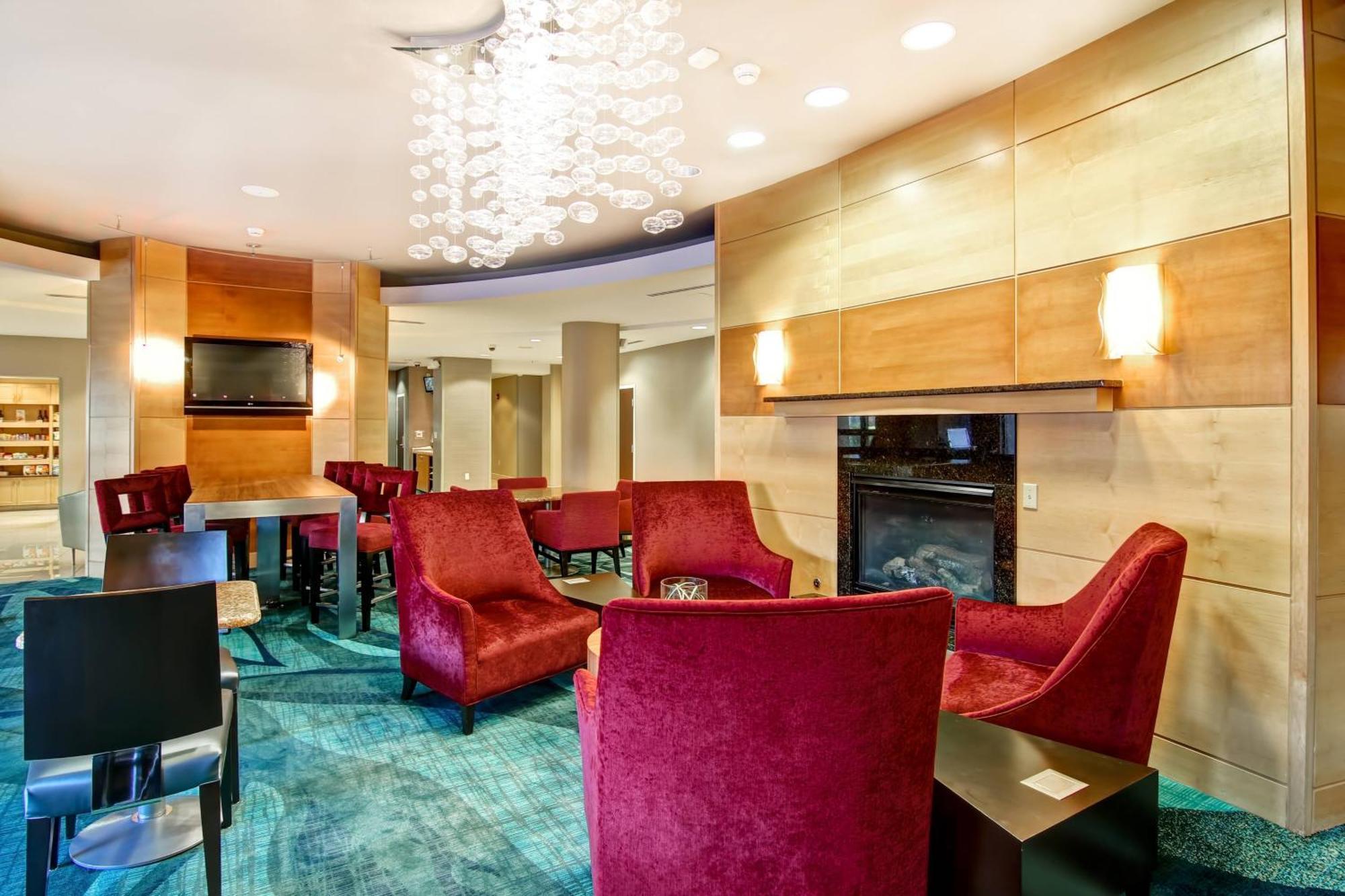 Springhill Suites Fresno Dış mekan fotoğraf