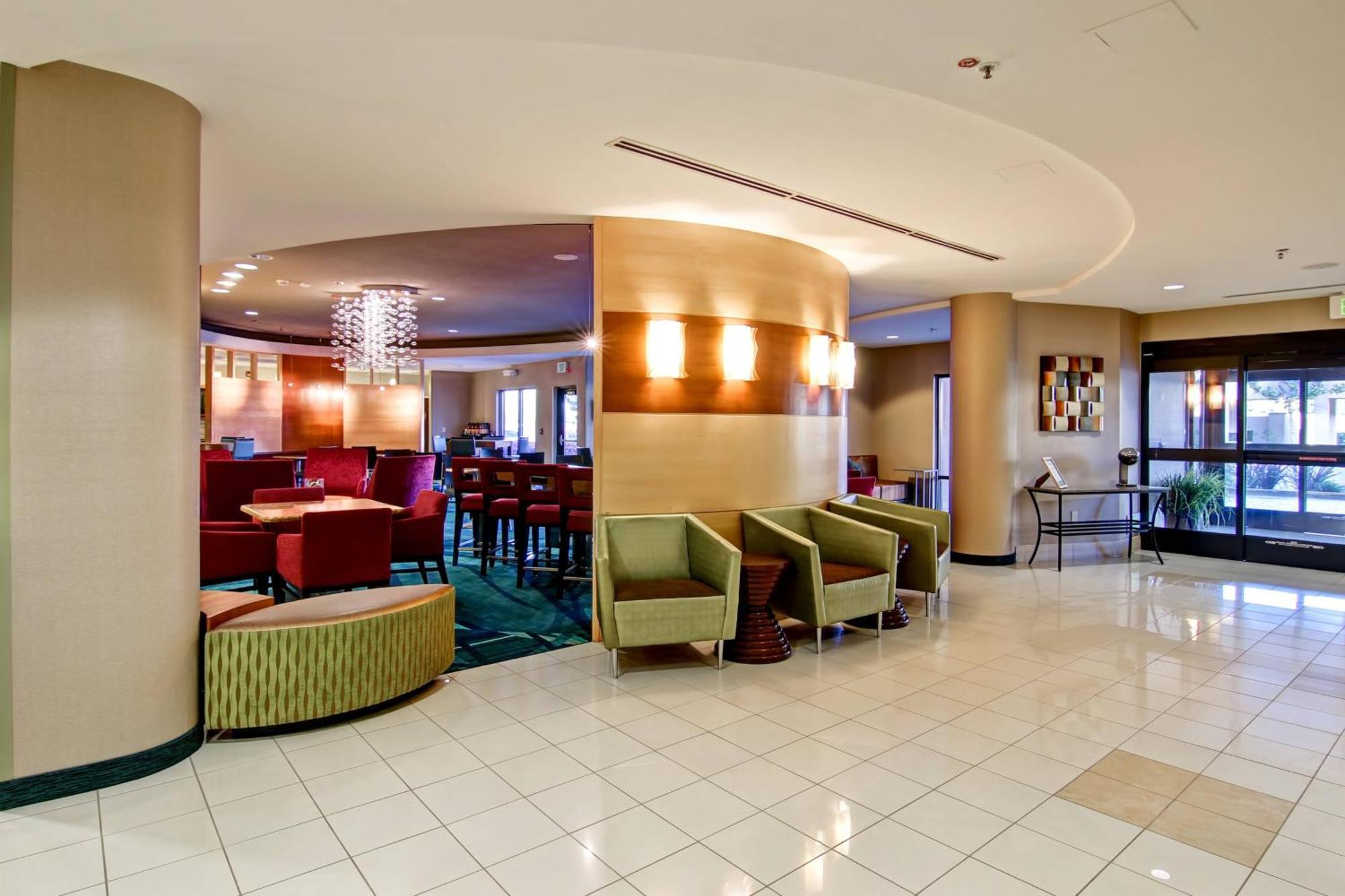 Springhill Suites Fresno Dış mekan fotoğraf