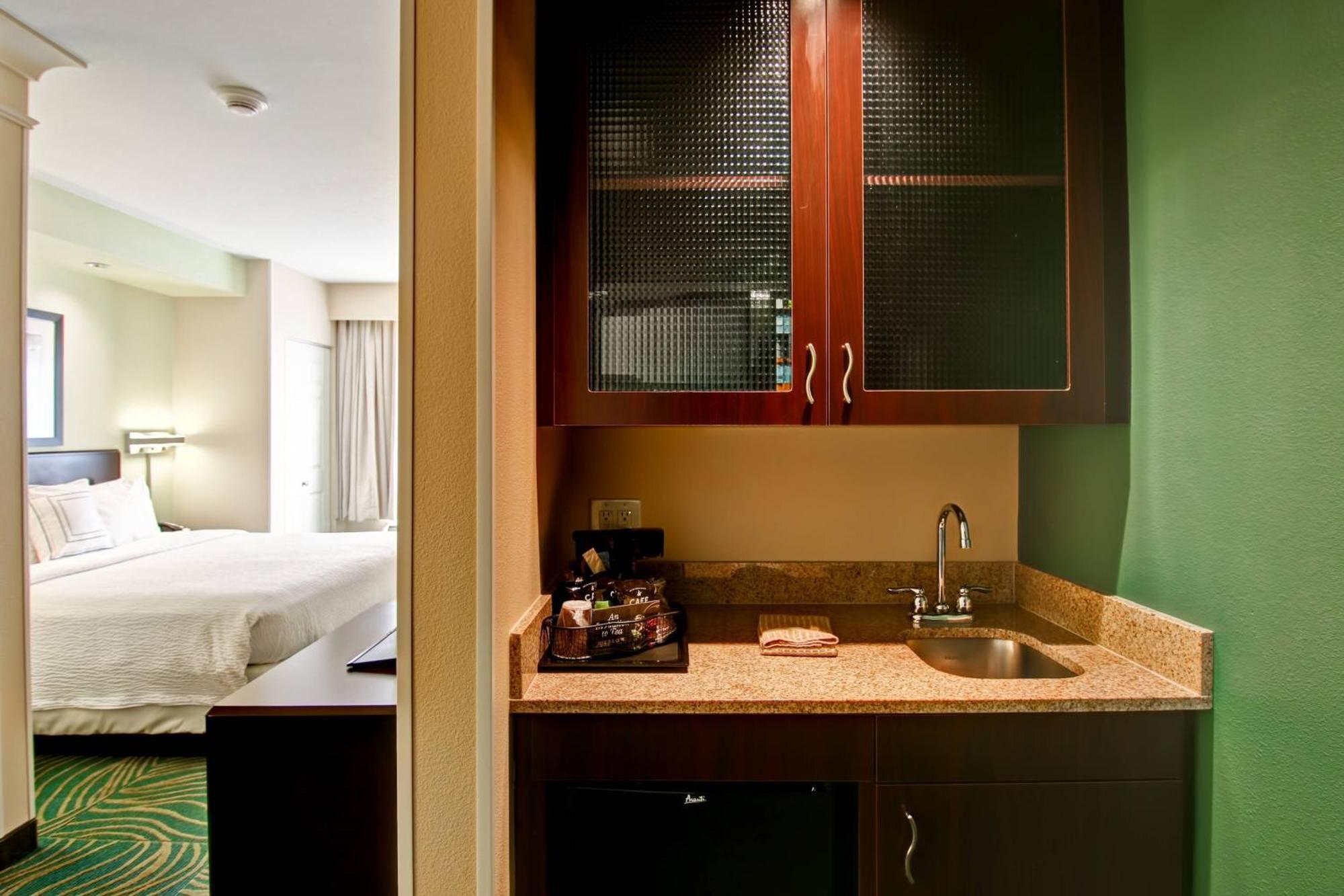 Springhill Suites Fresno Dış mekan fotoğraf