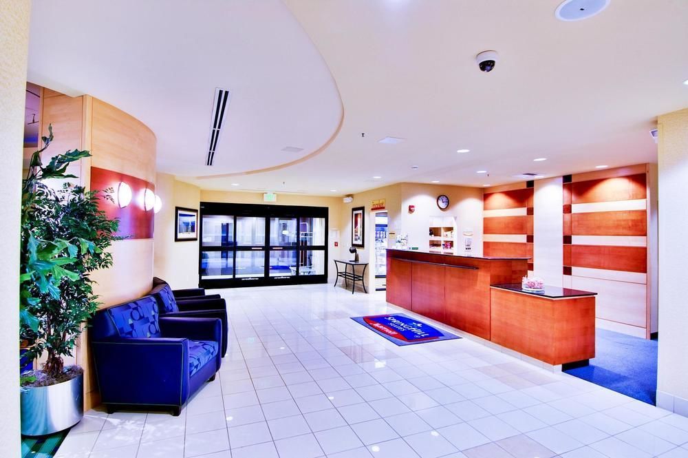 Springhill Suites Fresno İç mekan fotoğraf