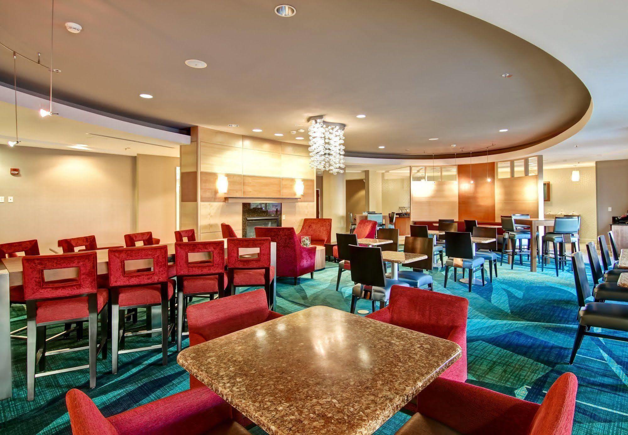 Springhill Suites Fresno Dış mekan fotoğraf